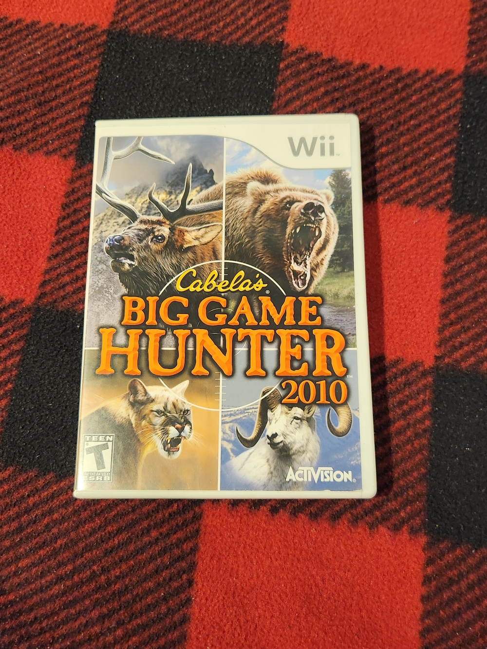 Cabela's Big Game Hunter 2010 (Nintendo Wii, 2009)